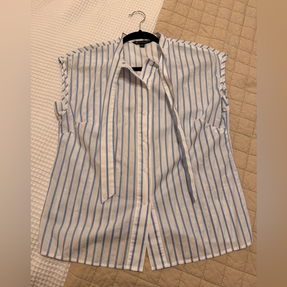 Brooks Brothers Sleeveless Top